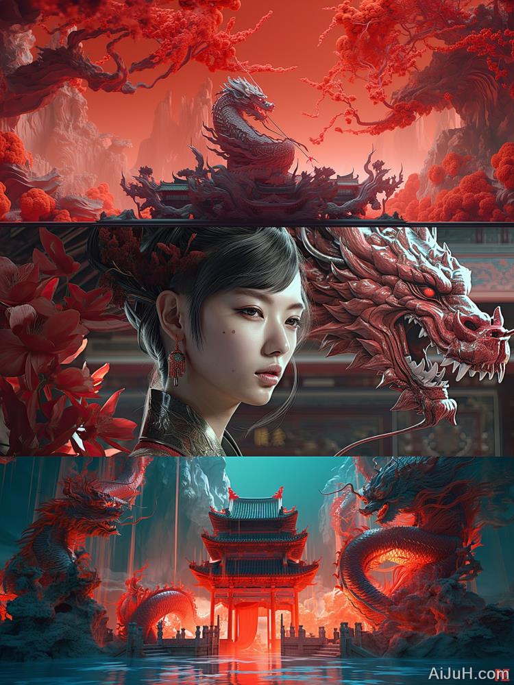 AI绘画创意进阶训练营 AI绘画创意进阶训练营