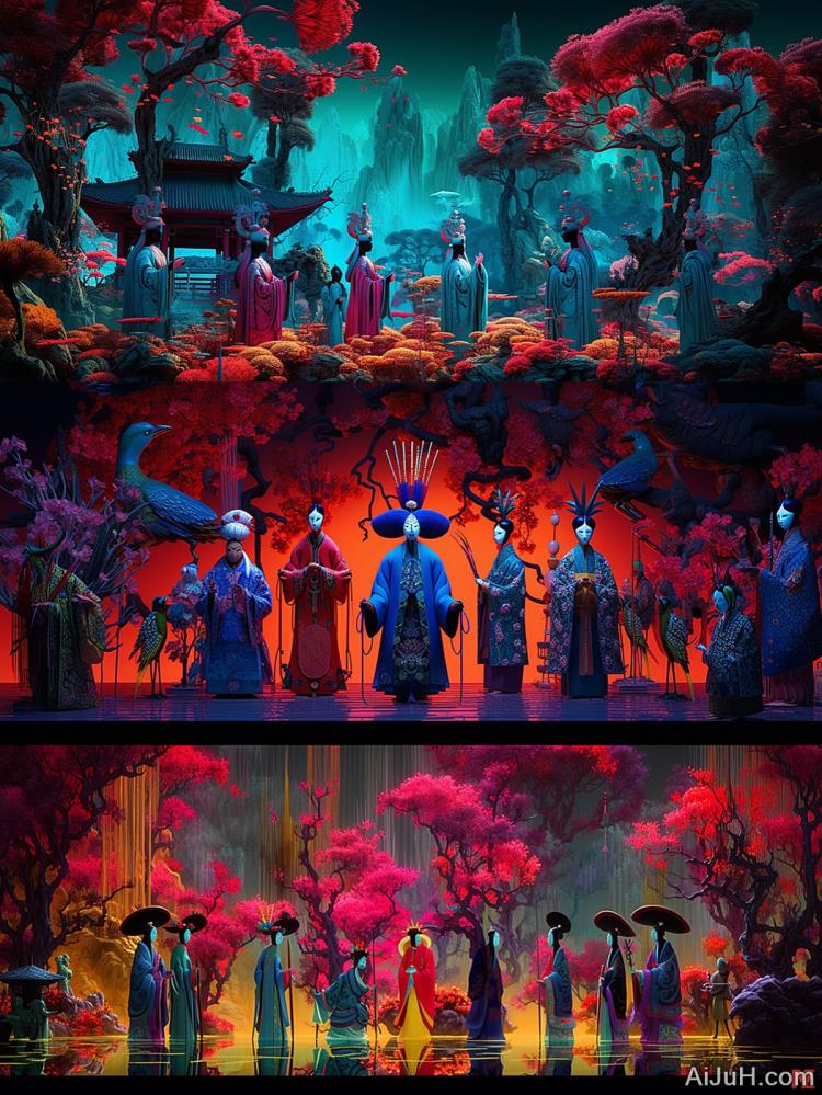 AI绘画创意进阶训练营 AI绘画创意进阶训练营