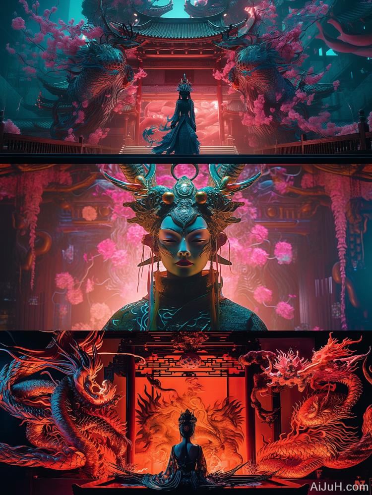 AI绘画创意进阶训练营 AI绘画创意进阶训练营