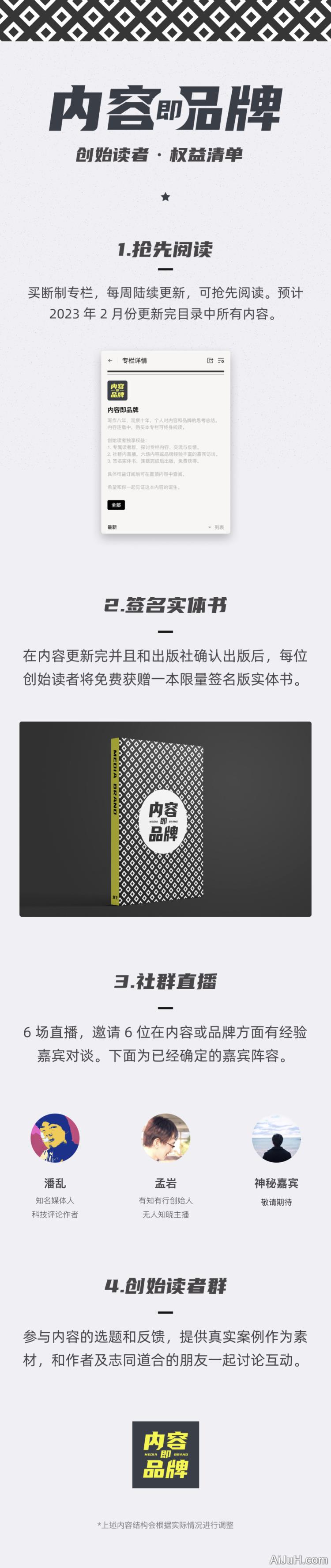 内容即品牌 内容即品牌