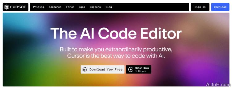 cursor.so(GPT-4代码编辑器) cursor.so(GPT-4代码编辑器)
