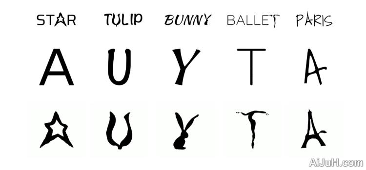 Word-As-Image Word-As-Image