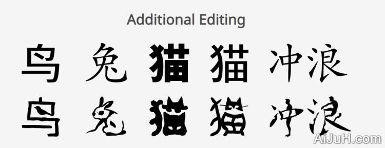 Word-As-Image Word-As-Image