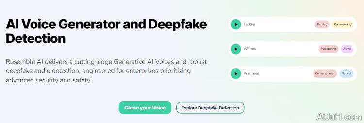 Resemble AI Resemble AI