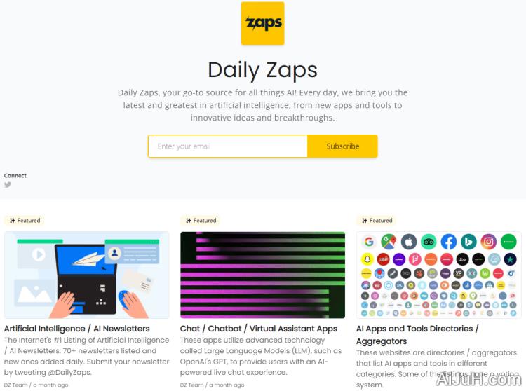 Daily Zaps Daily Zaps