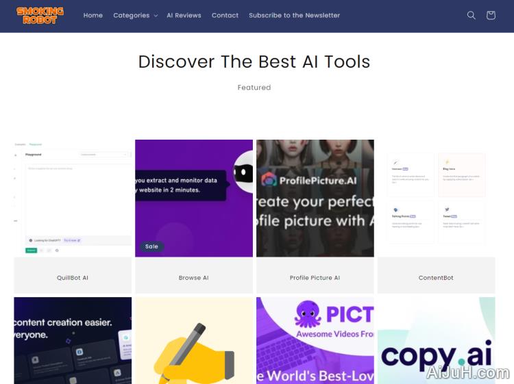 Smoking Robot AI Smoking Robot AI