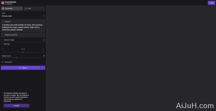 DreamStudio AI DreamStudio AI