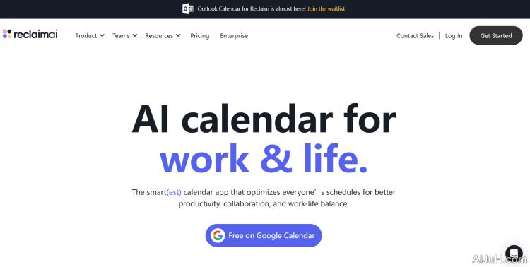 Reclaim.ai Reclaim.ai