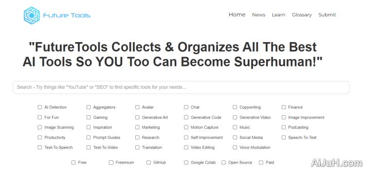 FutureTools未来工具 FutureTools未来工具