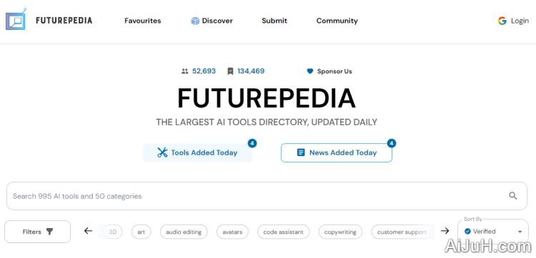 FuturePedia未来百科 FuturePedia未来百科