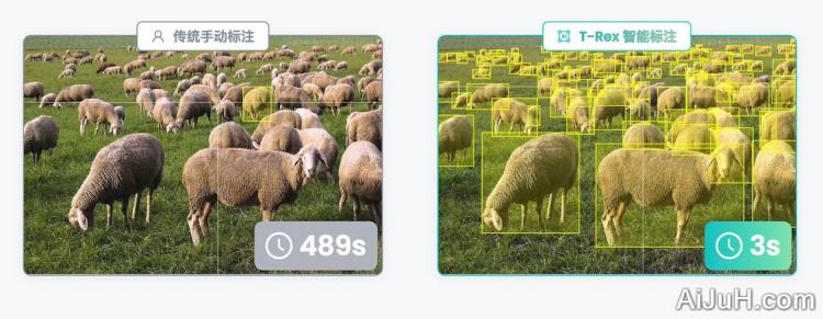 T-Rex Label AI计数