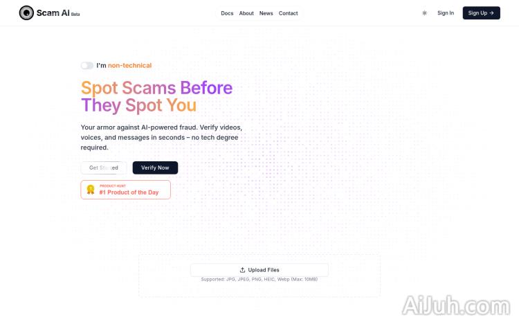 Scam AI