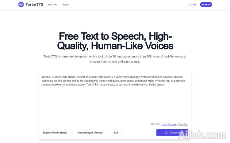 TurboTTS