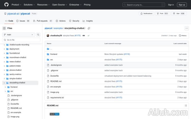 Storytelling Chatbot