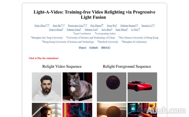 Light-A-Video