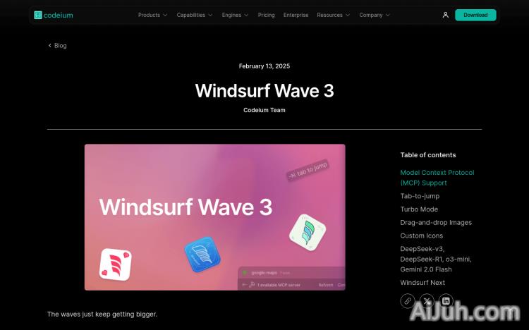 Windsurf Wave 3