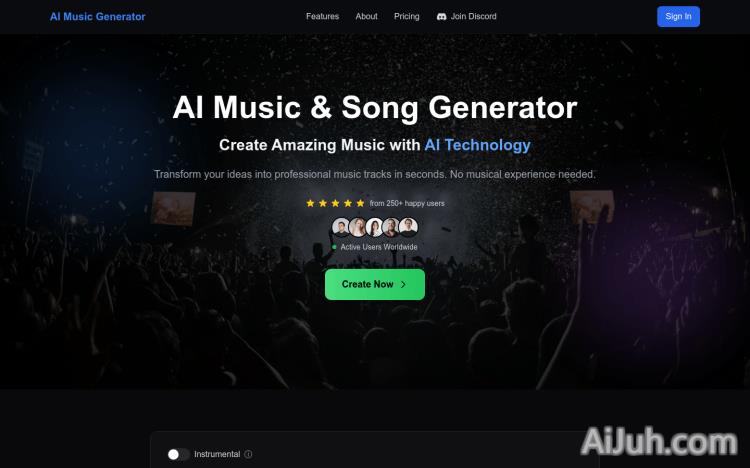 AI Music Generator.dev