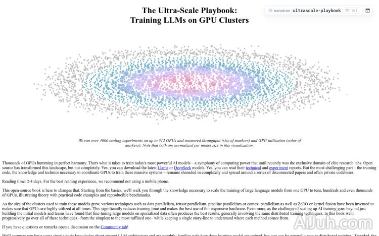 The Ultra-Scale Playbook