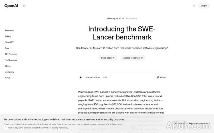 SWE-Lancer