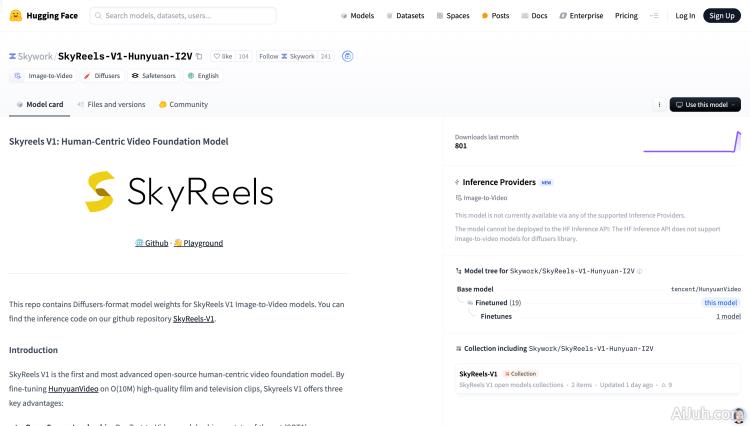 SkyReels-V1-Hunyuan-I2V