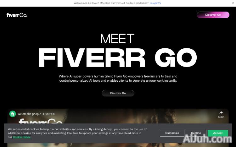 Fiverr Go