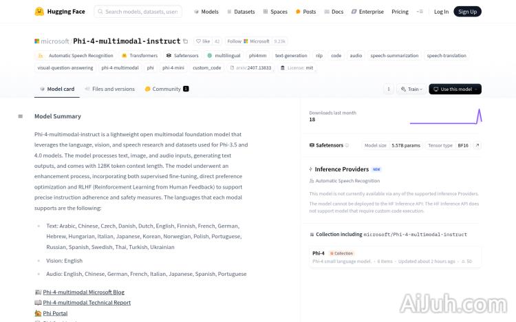 Phi-4-multimodal-instruct