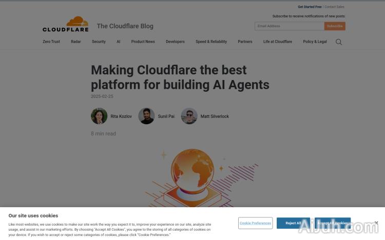 Cloudflare AI Agents