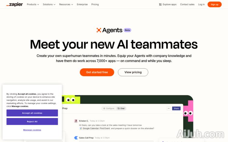 Zapier Agents
