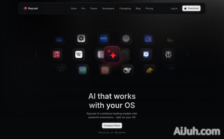 Raycast AI Extensions