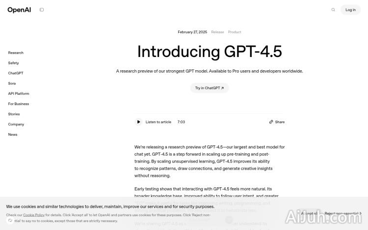 GPT-4.5