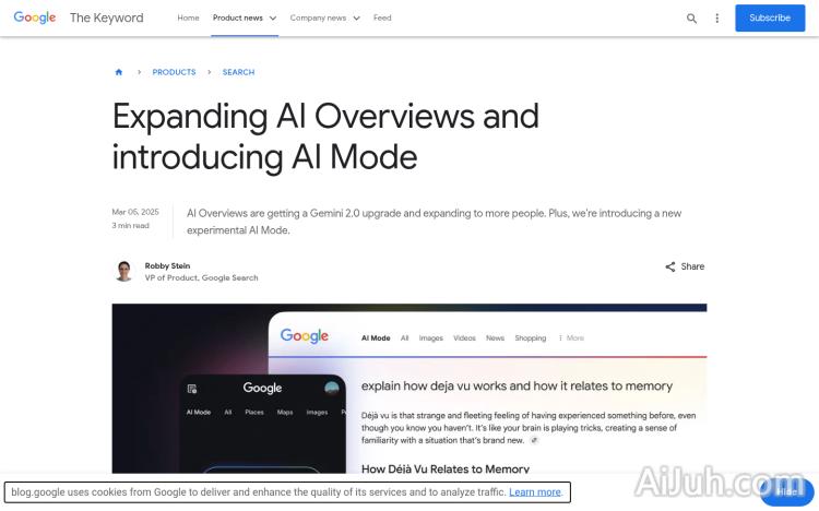 Google AI Mode