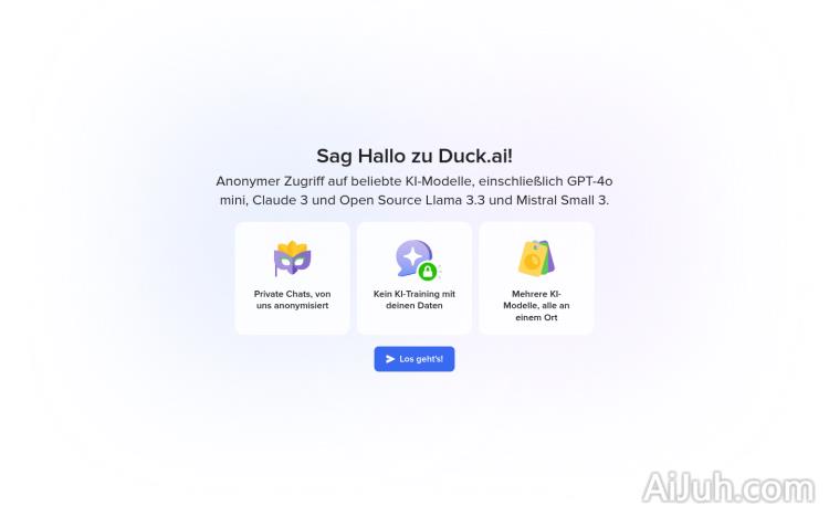 Duck.ai
