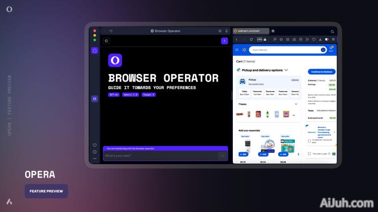 Opera Browser Operator