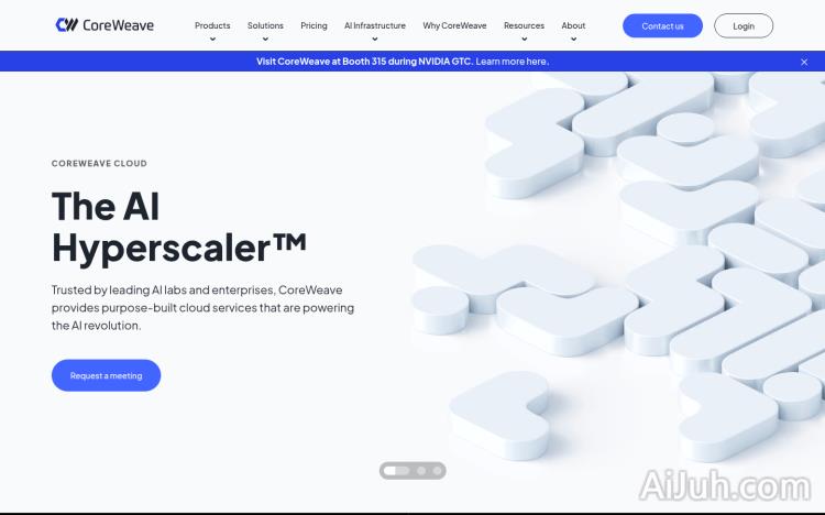 CoreWeave GPU 云计算