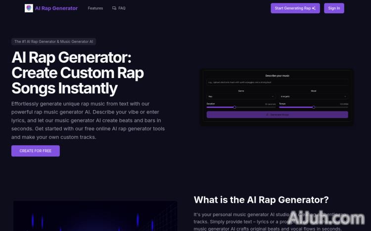 Music Generator AI