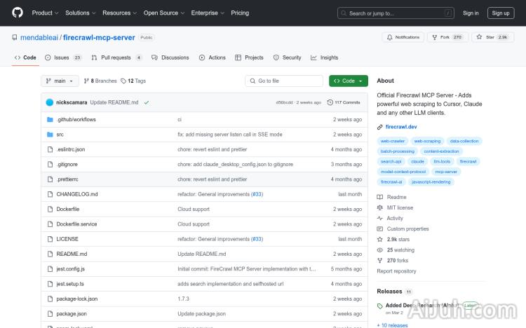 Firecrawl MCP Server