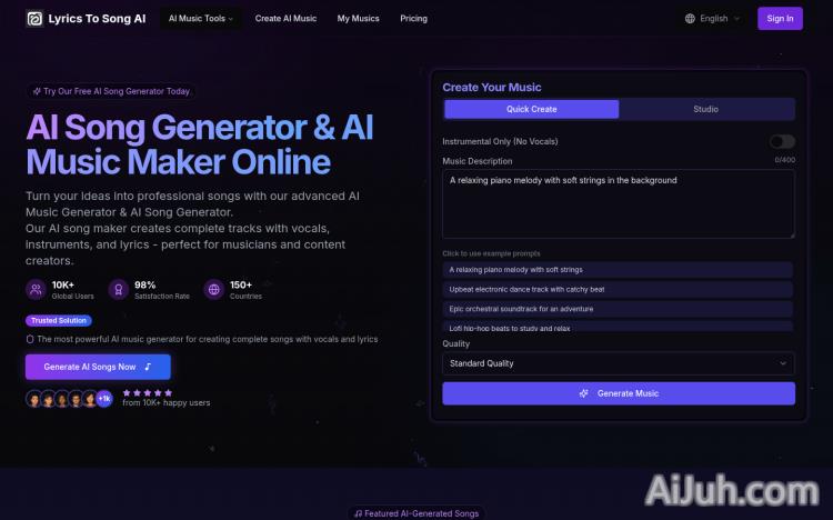 AI Music Maker