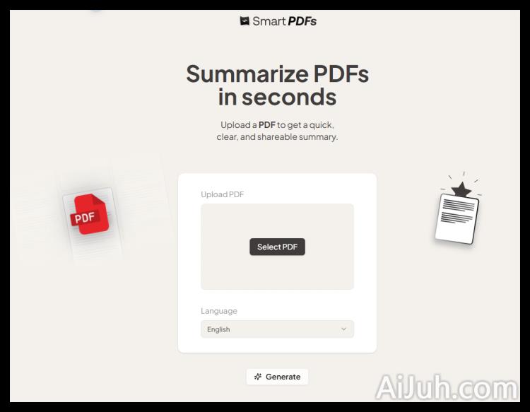 Smart PDFs