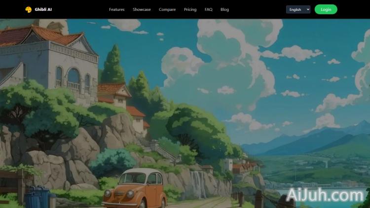 Ghibli Style Image Generator