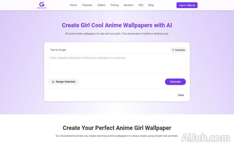 Girl Cool Anime Wallpaper