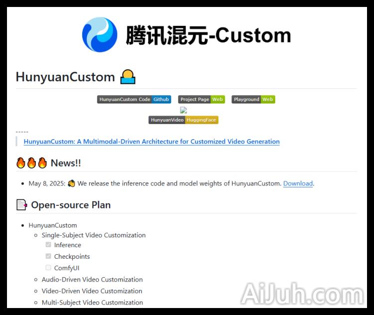 HunyuanCustom