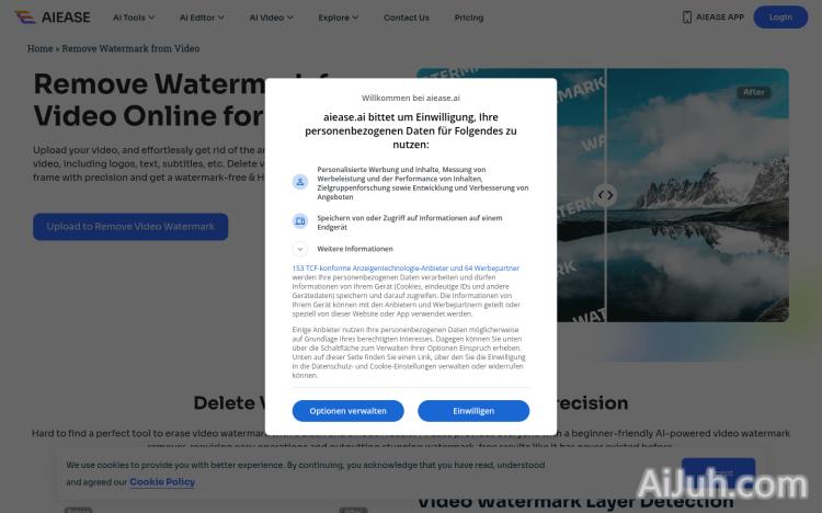 AI Ease Video Watermark Remover