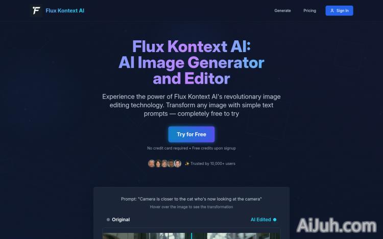 Flux Kontext AI