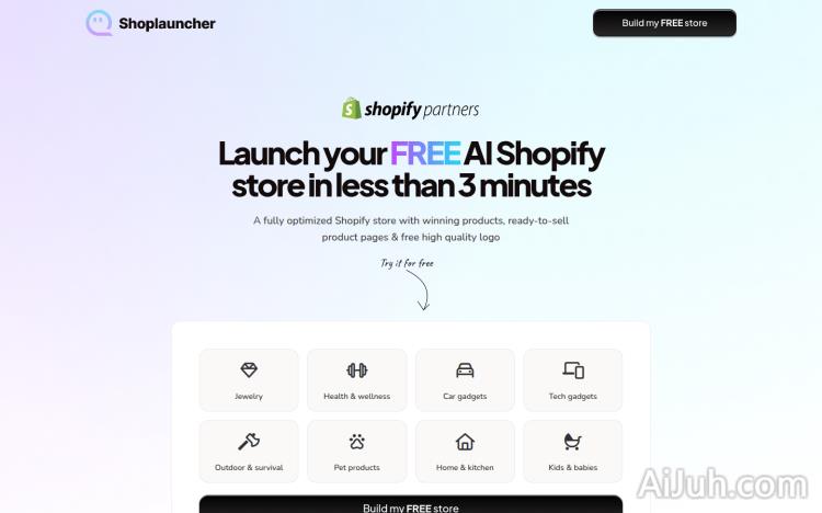 Shoplauncher AI