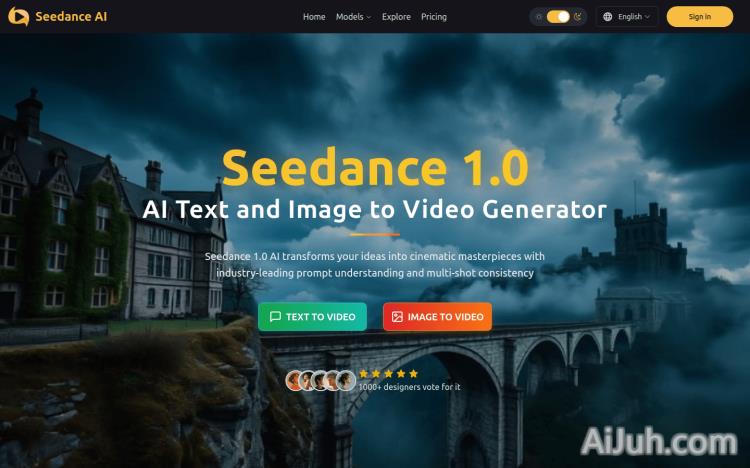 Seedance 1.0 AI