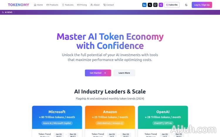 Tokenomy.ai