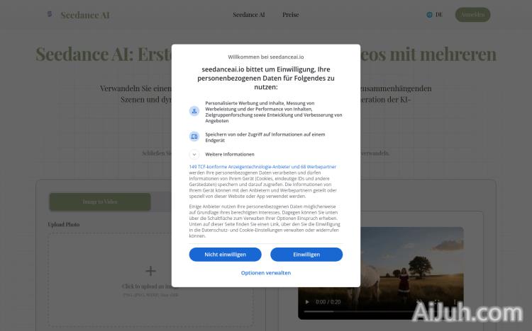 Seedance AI Video Generator
