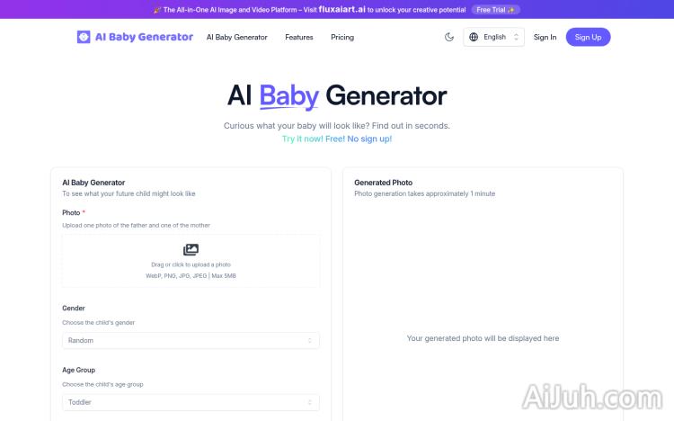 AI Baby Generator Online Free