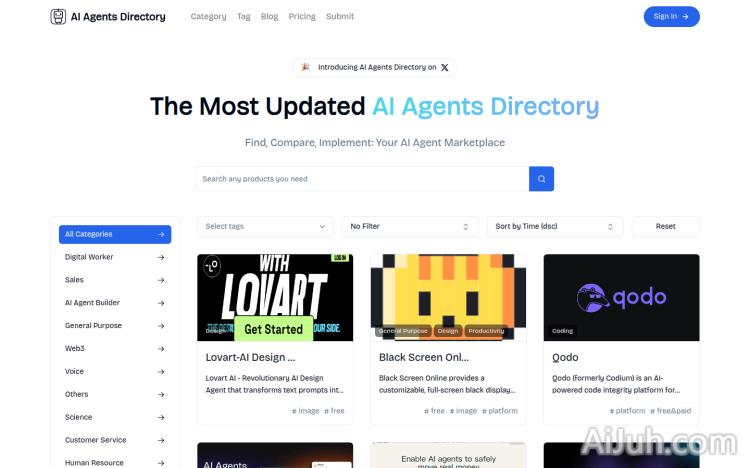 AI Agents Directory
