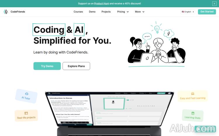 CodeFriends | Learning Platform